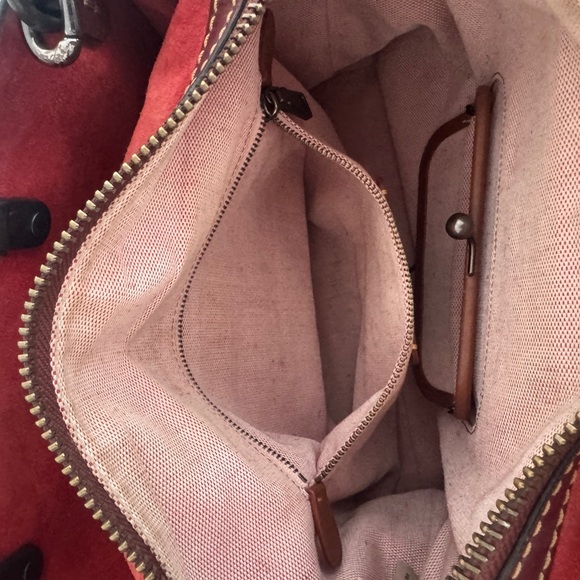 Coach 1941 Rogue in Oxblood with Red Interior - Picture 6 of 16